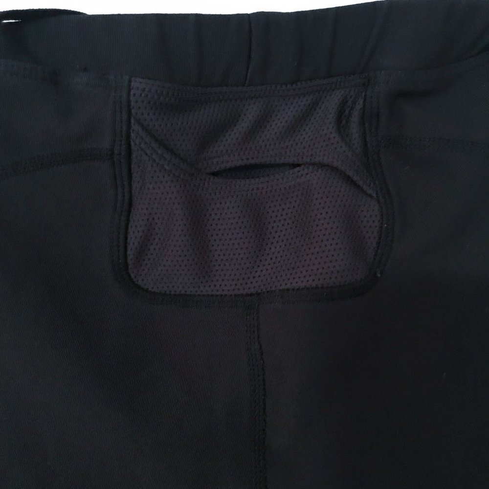 Nike Fit Dry women's high waist full length running pants tights Size Large - Picture 3 of 12